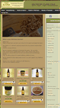 Mobile Screenshot of niyamaherbalarts.com